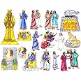 Daniel and The Lions Den Felt Figures for Flannel Board Bible Stories Precut