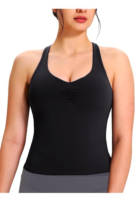 Camiseta Tirantes Mujer Deporte Camiseta Sin Mangas Mujer 2025