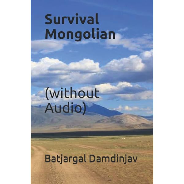 Mongolian-English/English-Mongolian Dictionary & Phrasebook