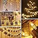 Lalapao Clip Led String Lights with Pictures Battery Operated Timer 30 Clips Polaroid Photo Display Frames for Bodas Wedding Party Bedroom Dorm Girls Room Home Indoor Decor Gift (Warm White, 2 Pack)