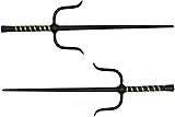 MASTER USA Martial Arts Training Sais, 21.5 Inch