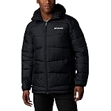 columbia men's lake 22 down hooded jacket