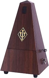 IRONTREE GLEAM Mechanical Metronome Teak with Free Bag 40-208 BPM view 2