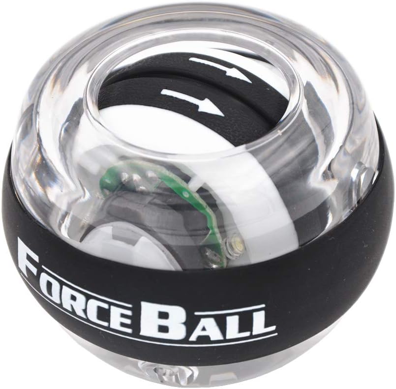Wincspace Wrist Trainer Power Arm Strengthener Essential Gyroscopic Wrist and Forearm Exerciser Ball