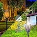 MUMTOP Solar Torch Lights Outdoor Waterproof Dancing Flickering Flame Dusk to Dawn Auto On/Off Solar Lights Outdoor Pathway Garden Yard Decor,2 Pack
