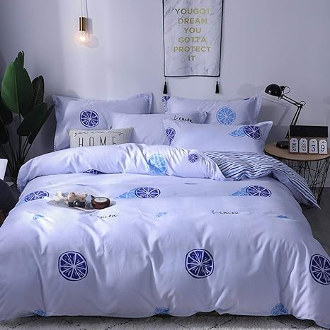 Amazon Com Muicook Bed Comforter Set Three Piece Bedding Tribute