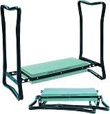 Denny International 2 in 1 Folding Garden Kneeler & Seat - Heavy Duty Metal view 3