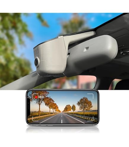 Amazon.com: Fitcamx 4K Dash Cam Suitable for Audi Vehicles HD2