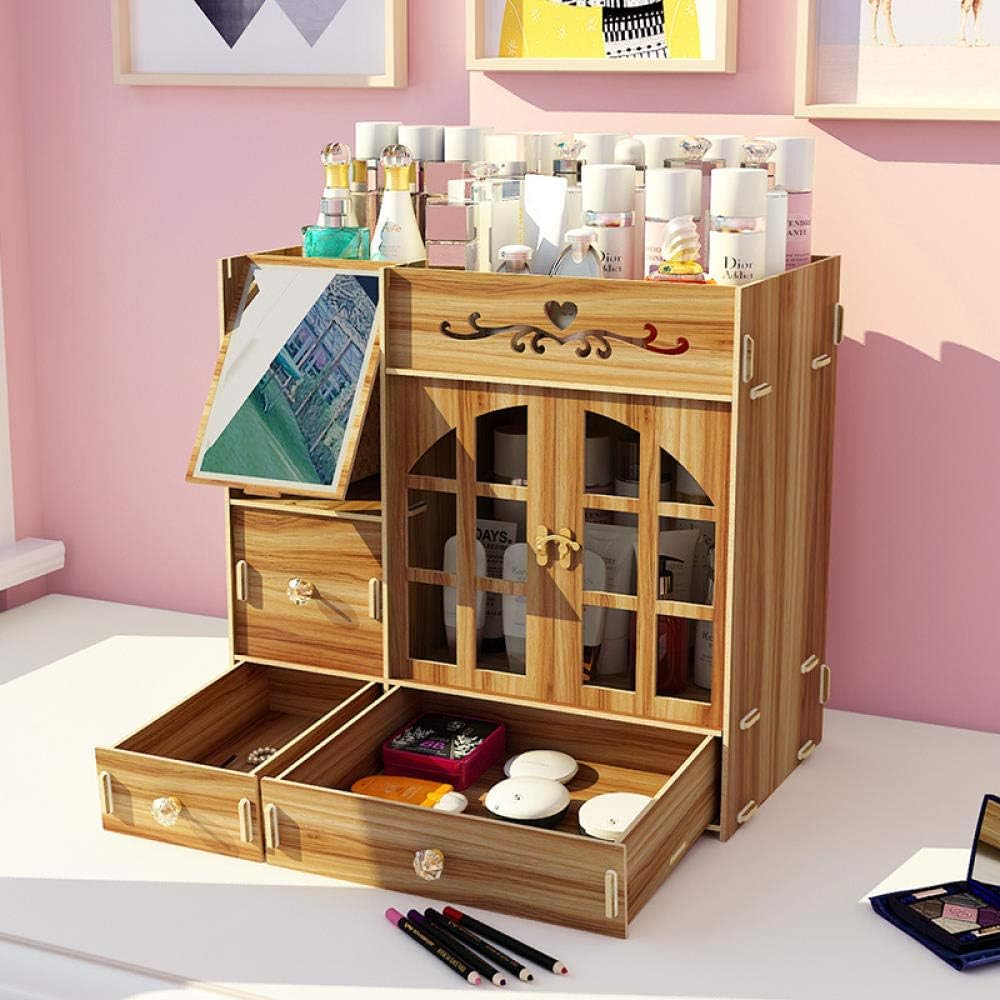 XMDYXT Señoras Caja de Almacenamiento de cosméticos Cajón Aparador de