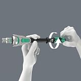 Wera Kraftform Kompakt Zyklop Speed Ratchet Socket Bit Set 1/4in 26pc view 5
