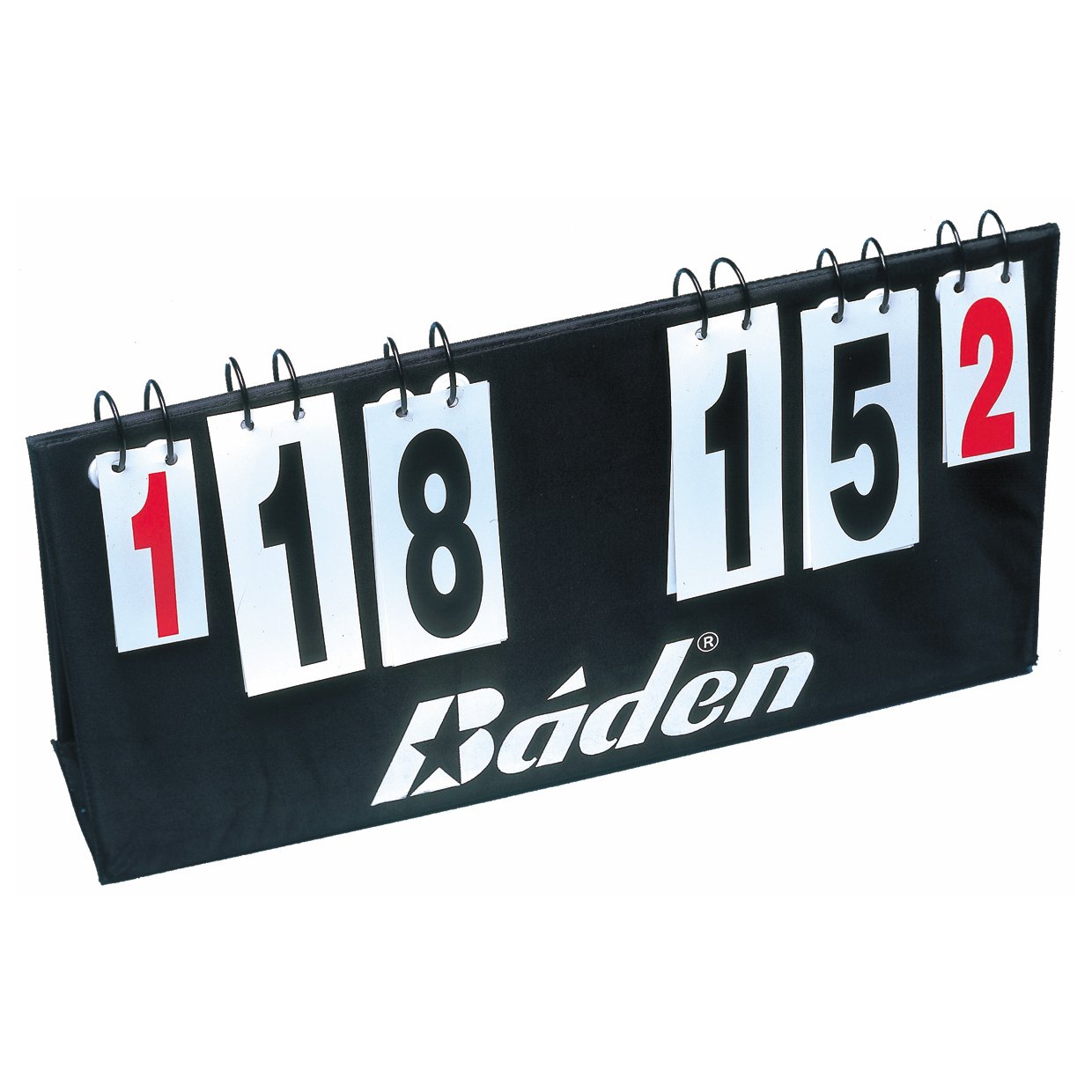 Baden Flip Table Scoring Board - Black, 40 cm