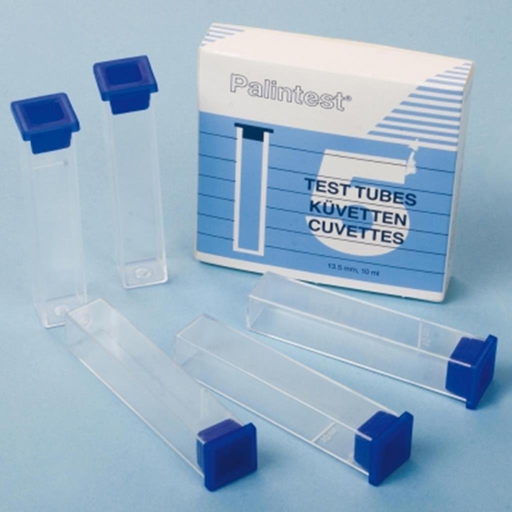 Palintest Swimming Pool Water Testing Equipment Plastic Square Test Tubes 10ml Amazon.co.uk