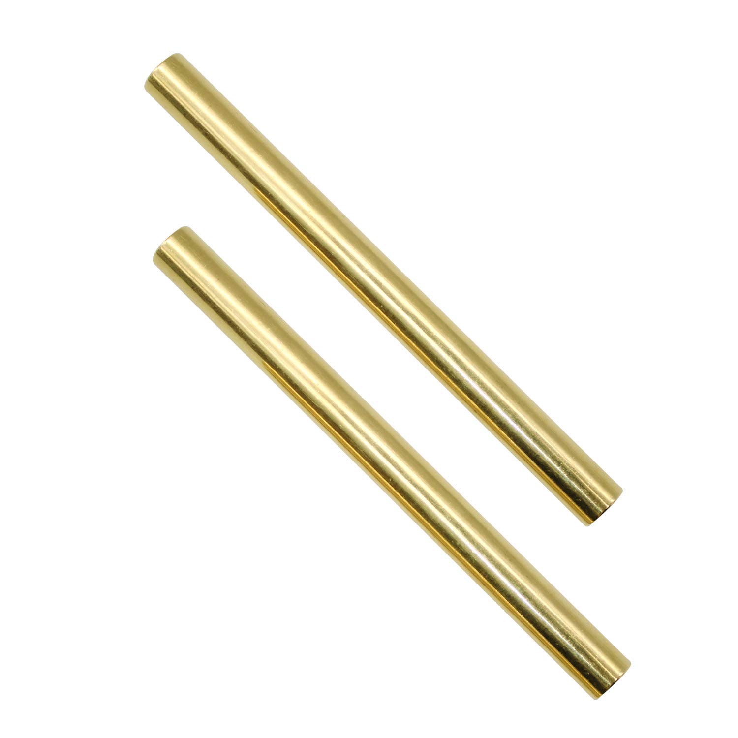 Her Kindness 8mm Brass Rod, 100mm x 8mm, Perfect for DIY & Model Engineering