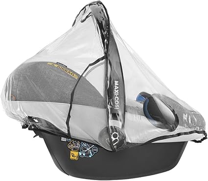 Maxi Cosi Baby Car Seat Transparent And Ventilated Raincover 0
