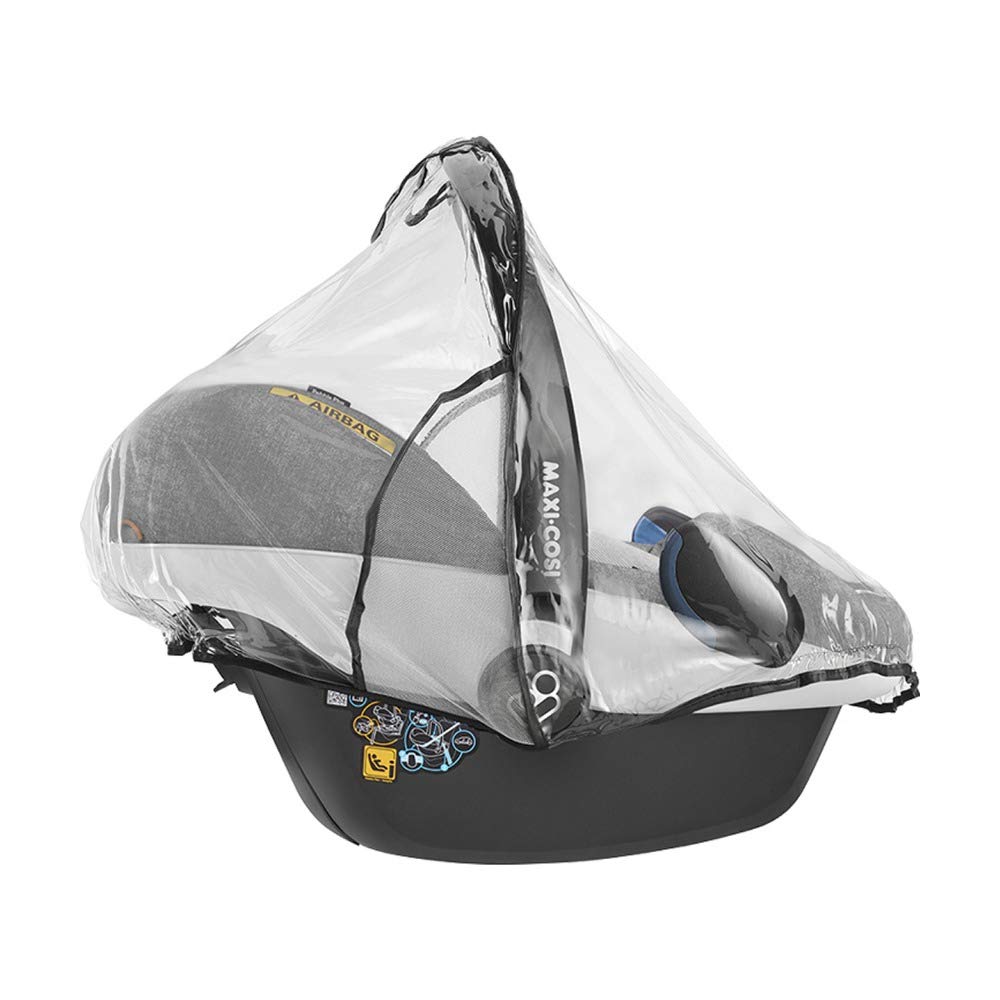 Maxi-Cosi Baby Car Seat Transparent and Ventilated Raincover, 0 - 12 Months