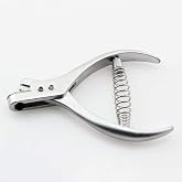 heyous DIY Garment Pattern Notcher Professional Designer Tailors Stainless Steel Sewing Plier Punch Marker Pattern Makers Cutter