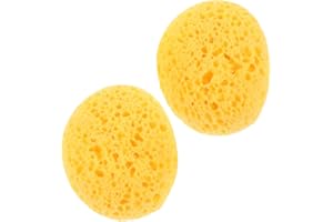 DOITOOL 2 Pcs Texture Sponge Wall Patch Tool 4.64X3.74X2.36In Drywall Repair Sponge for Ceiling Texture Painting and Home Dec