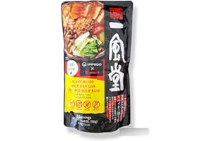 DAISHO Plant-Based Spicy Dan Dan Noodle Soup Base, 26.45-oz (Pack of 1) Ready to use