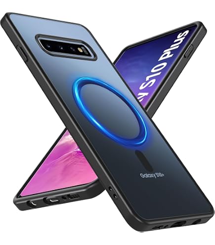 Amazon.com: TIANNIUKE Magnetic Case for Samsung Galaxy S10 Plus