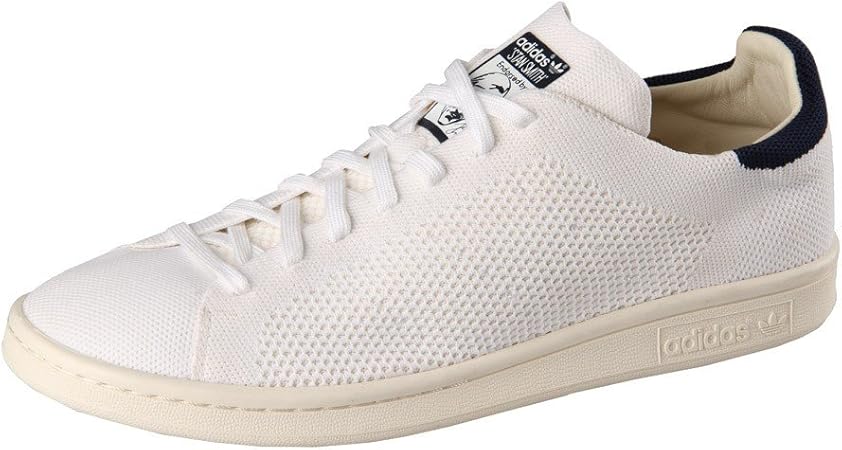 adidas originals stan smith og primeknit trainers in white s75148