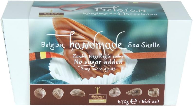 Klingele Balance Seashell Ballotin Chocolate, 470 g