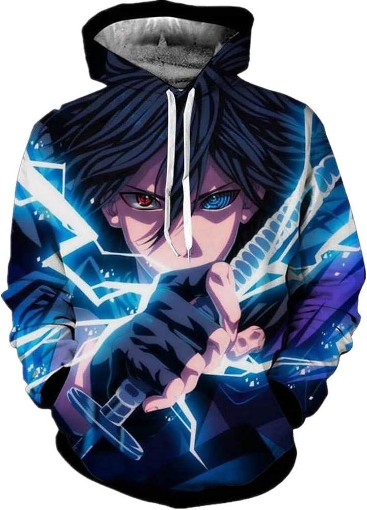 Naruto Hunter x Hunter Hoodie -3D Pullover Clothing