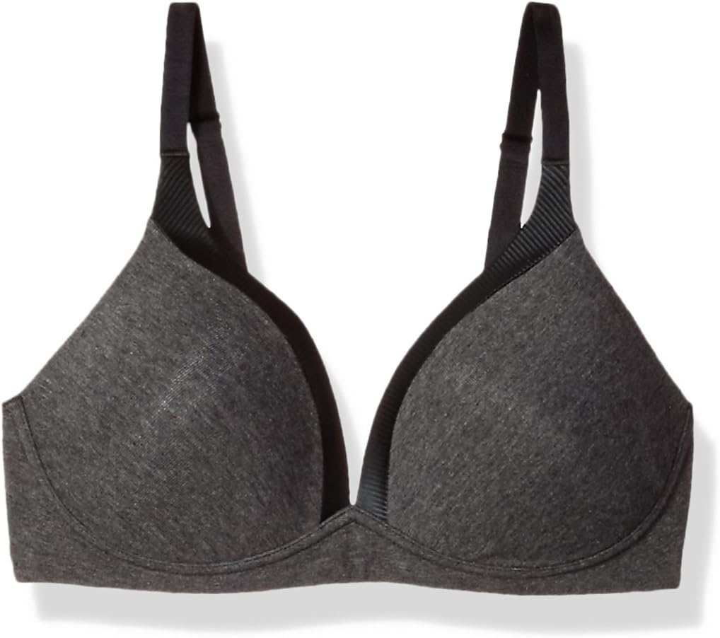 Warner's Benefits Invisible Bliss Brasier de algodón sin Alambre para