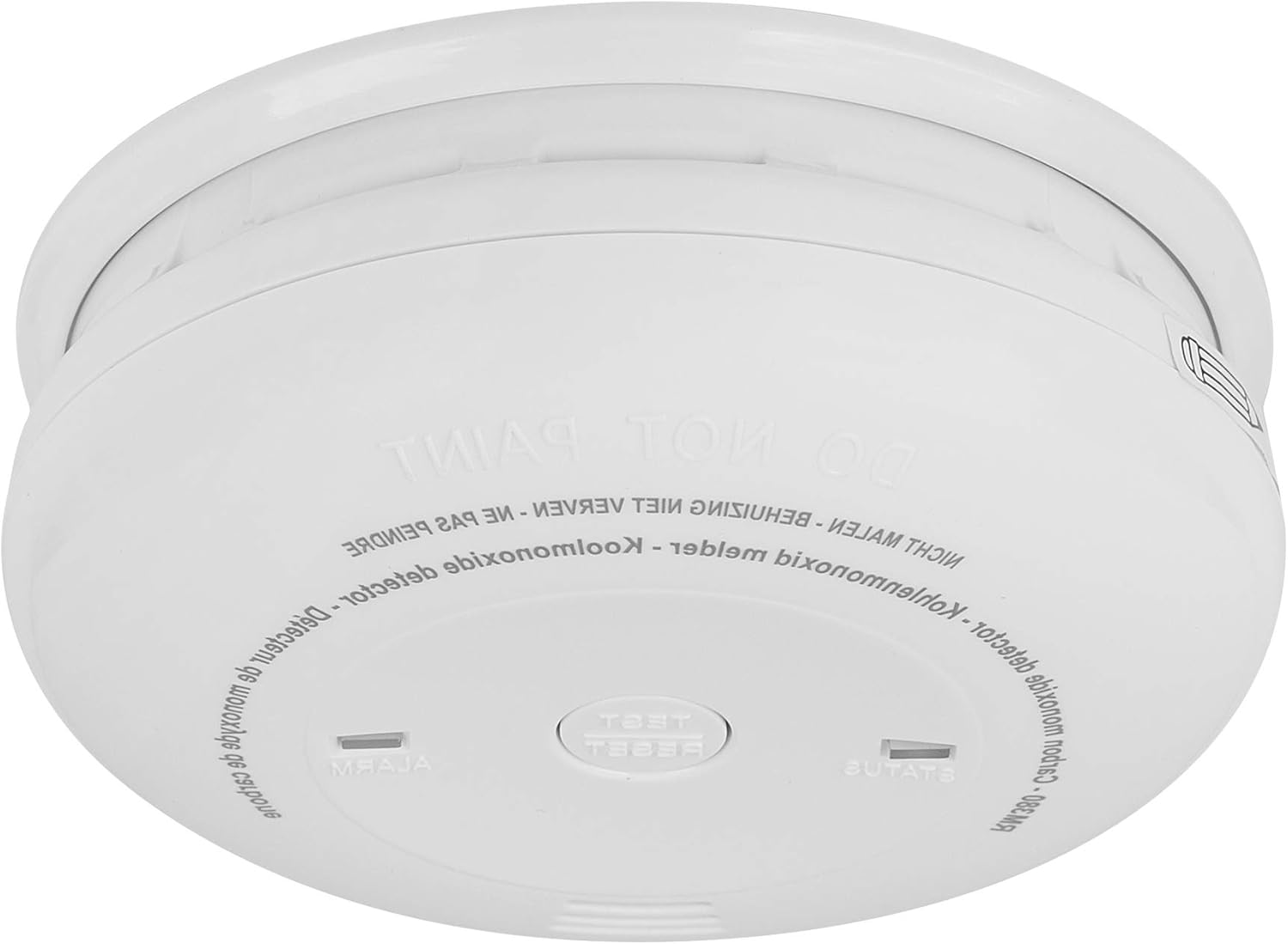 Smartwares 10.042.11 Detector de Monóxido de Carbono, Blanco: Amazon.es: Bricolaje y herramientas