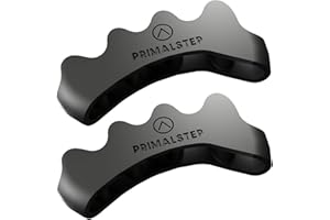 VYCE PrimalStep Toe Separators, Spreaders, Spacers, Straightener to Correct Toes for Men and Women, Bunion Corrector, Plantar Fasciitis and Athletic Mobility, Large