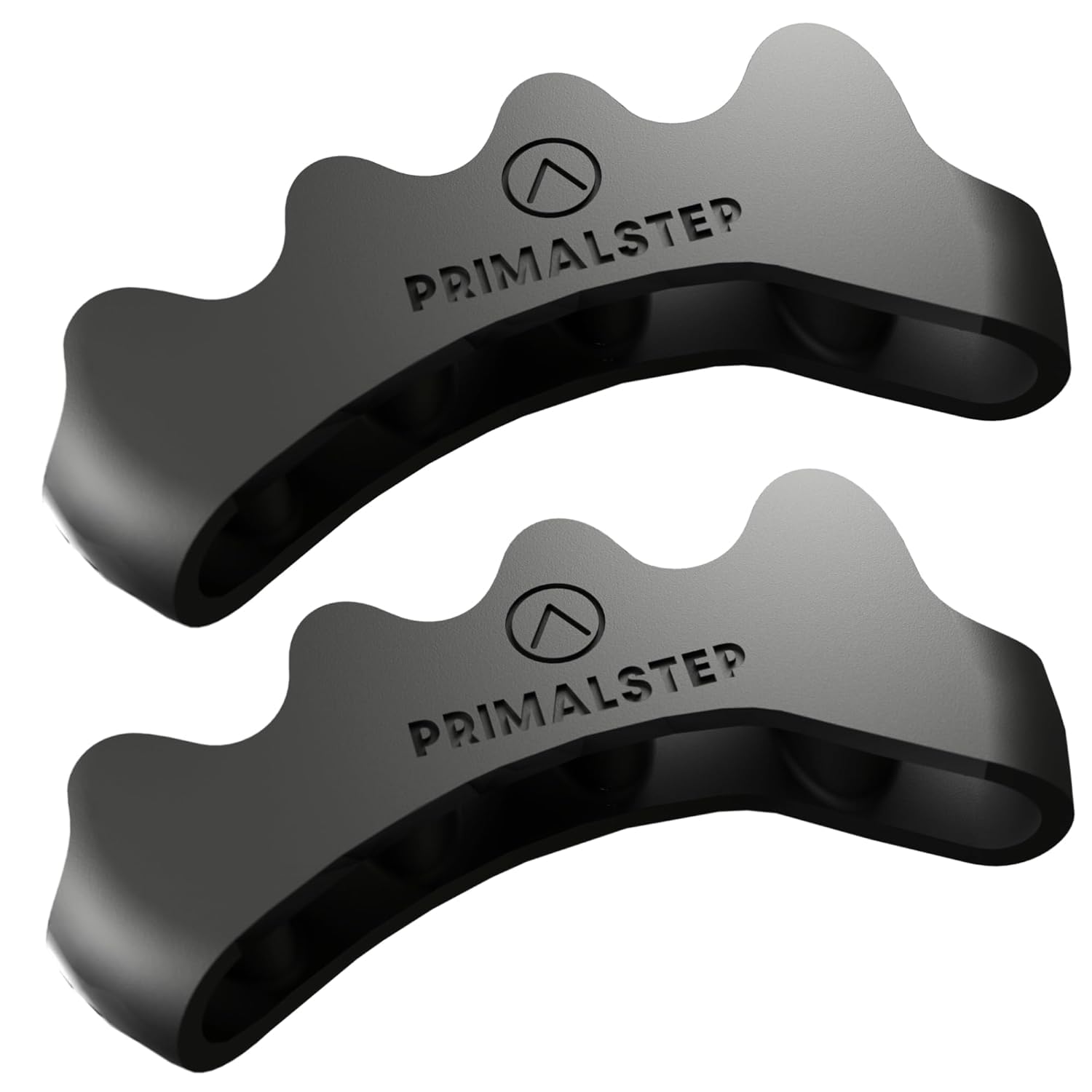 Photo 1 of VYCE PrimalStep Size Large Toe Separators - Over 50% Thicker & More Durable - Dr. Recommended - Loved by Those with Bunions or Plantar Fasciitis - Toe Spacers for Athletic Mobility (Large)