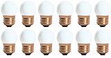 50 Pack 7.5 Watt S11 Medium Base 130 Volt 2500 Hour