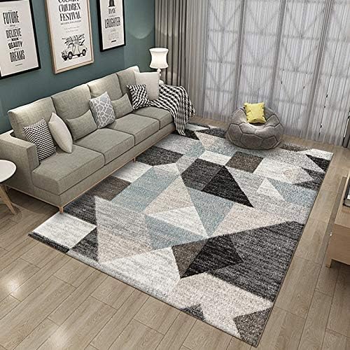 Rug Abstract Modern Area Anti-Skid Rectangle Carpet Easy to Clean Stain Resistant for Living Room Bedroom Indoor Outdoor Mat GTMYUK,I,200x300cm