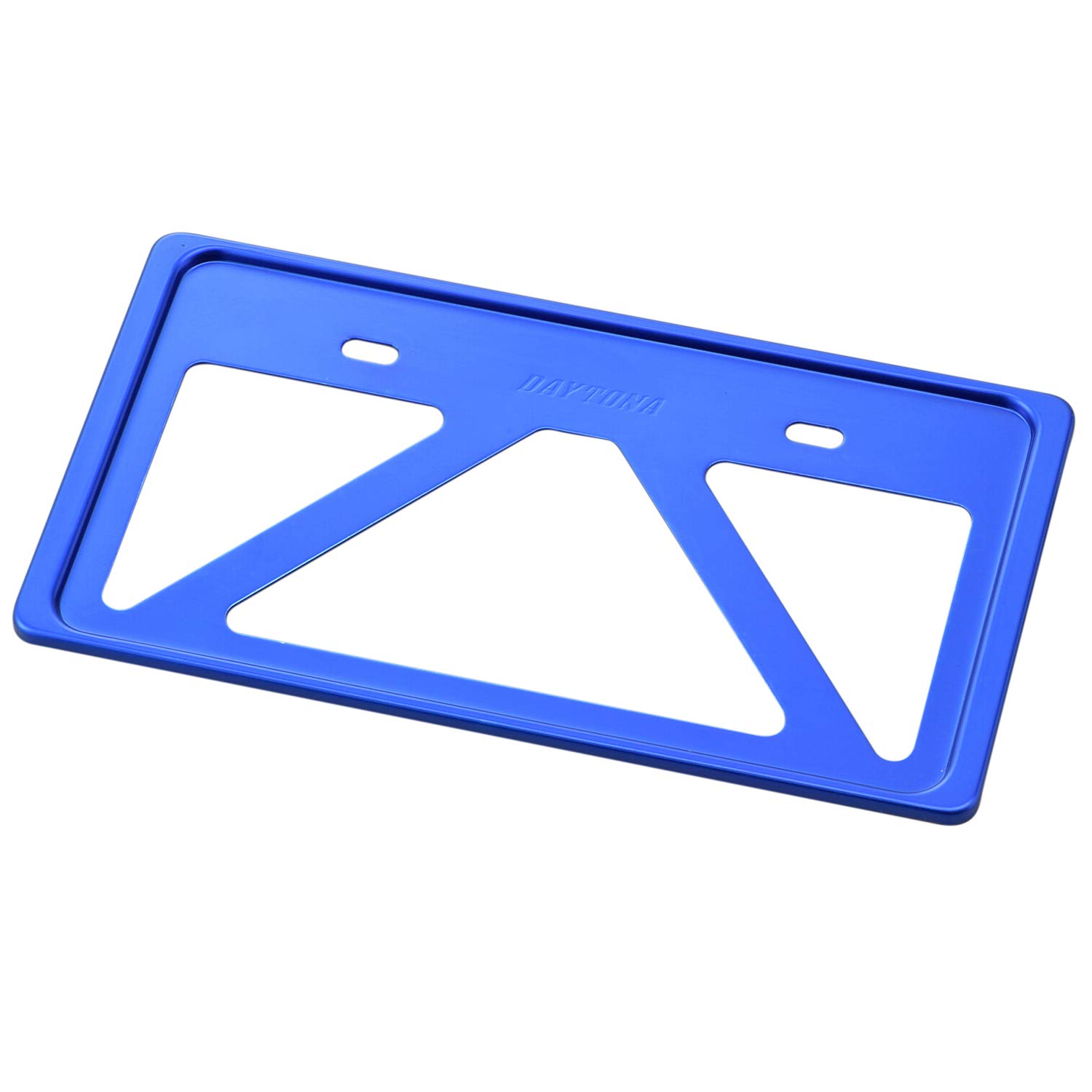 デイトナ バイク用ナンバープレートホルダー ブルーの商品画像
