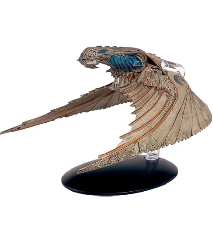 Star Trek Discovery – Vaisseau Klingon Cleave Ship – Édition Officielle – Métal Moulé 21,6 Cm – Maquette Collection