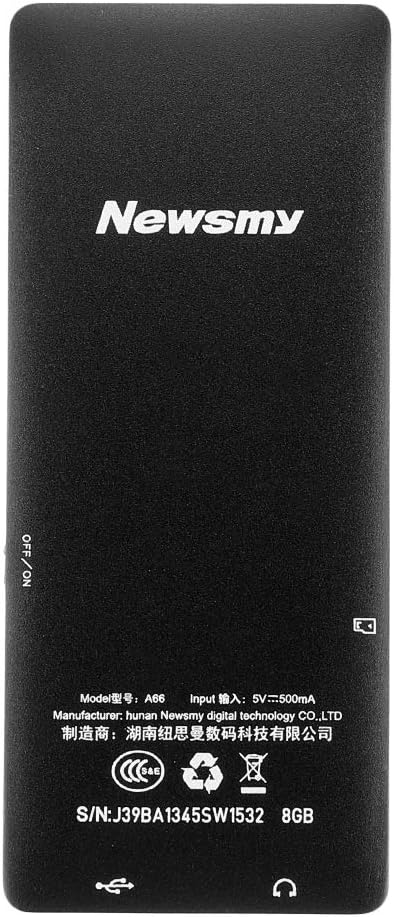 Electronics Rishil World Newsmy A66 8g Lossless Mp3 Mp4 Player Variable Speed Playback Music Player Digital Recorder Fm Radio Portable Audio Video Agreena Com