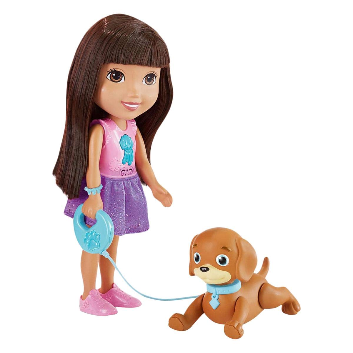 Dora The Explorer Train & Play Dora And Perrito