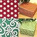 JOYIN 6 Rolls Kraft Gift Wrapping Paper (30