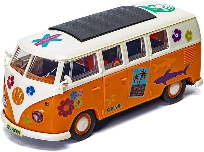 Amazon エアフィックス クイックビルドシリーズ Vwキャンパーバン サーフィン ノンスケール 塗装済みブロック式組み立てキット Qb0032 プラモデル 通販