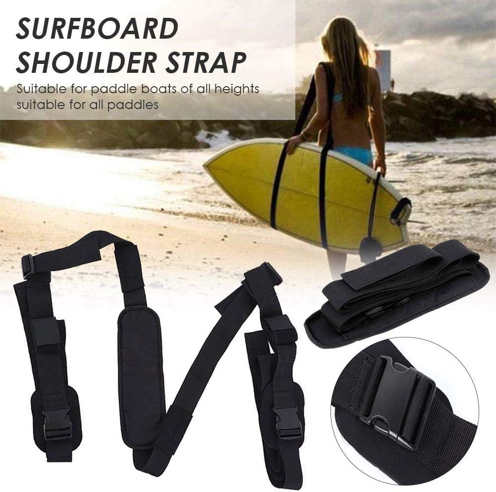 Comfortable Adjustable Kayak Carrier Shoulder Strap Carry Sling for SUP