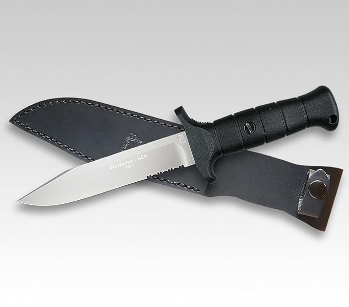 Eickhorn Wolverine 1.4110 Verzahnte Klinge 17 cm