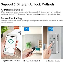 YiToo WiFi Tuya Access Control 180kg/350lbs