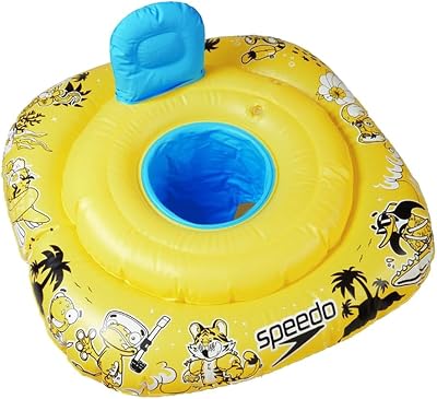 Speedo Unisex Baby Seasquad Swim Seat Learn to Swim Floatation Bright Yellow