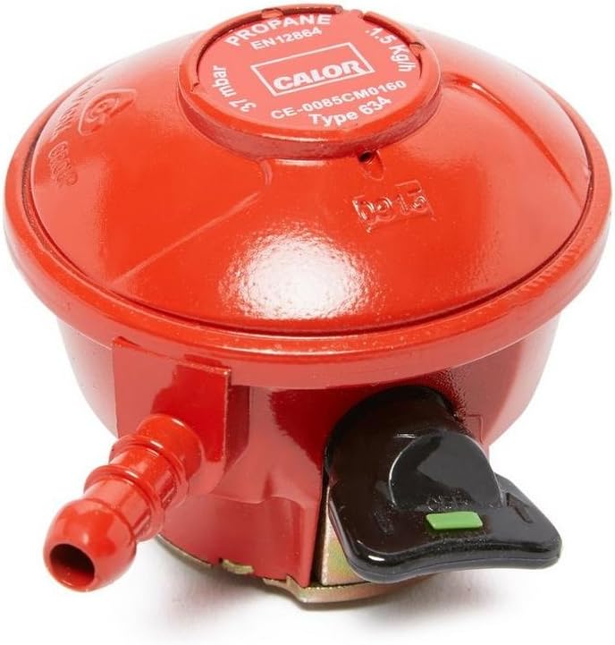 CALOR GAS Patio Gas 27mm Clip-On Regulator