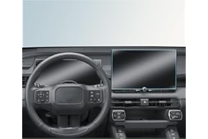 BIBIBO 2Pcs Matte Anti-Glare for New 2026 RAV4 Screen Protector 2026+ Toyota RAV4 (XSE/Limited) 12.9" Navi+12.3" Dash [Temper