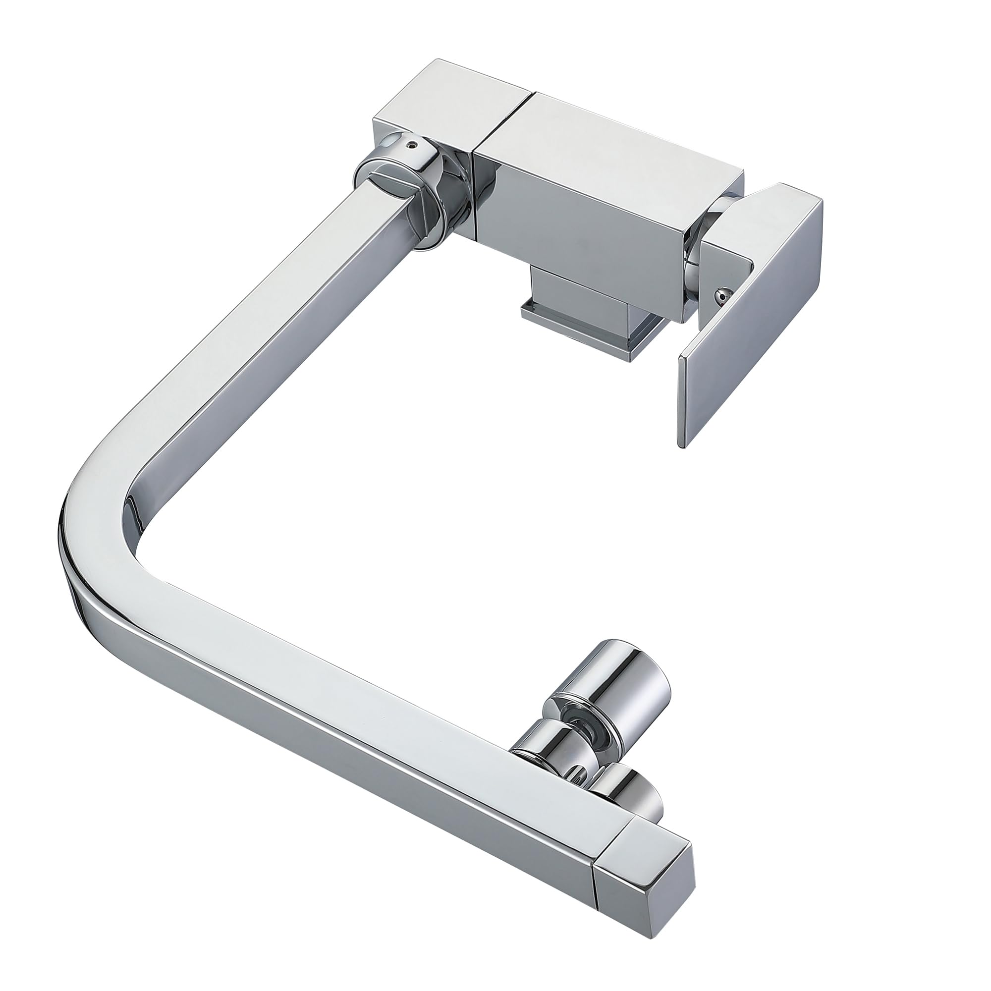 3 Way Kitchen Taps Sink Mixer Tap Drinking Purifier Water Tap Foldable Kitchen Hot and Cold Water Tap Brass 360 Degree Swivel Spout (Chrom)