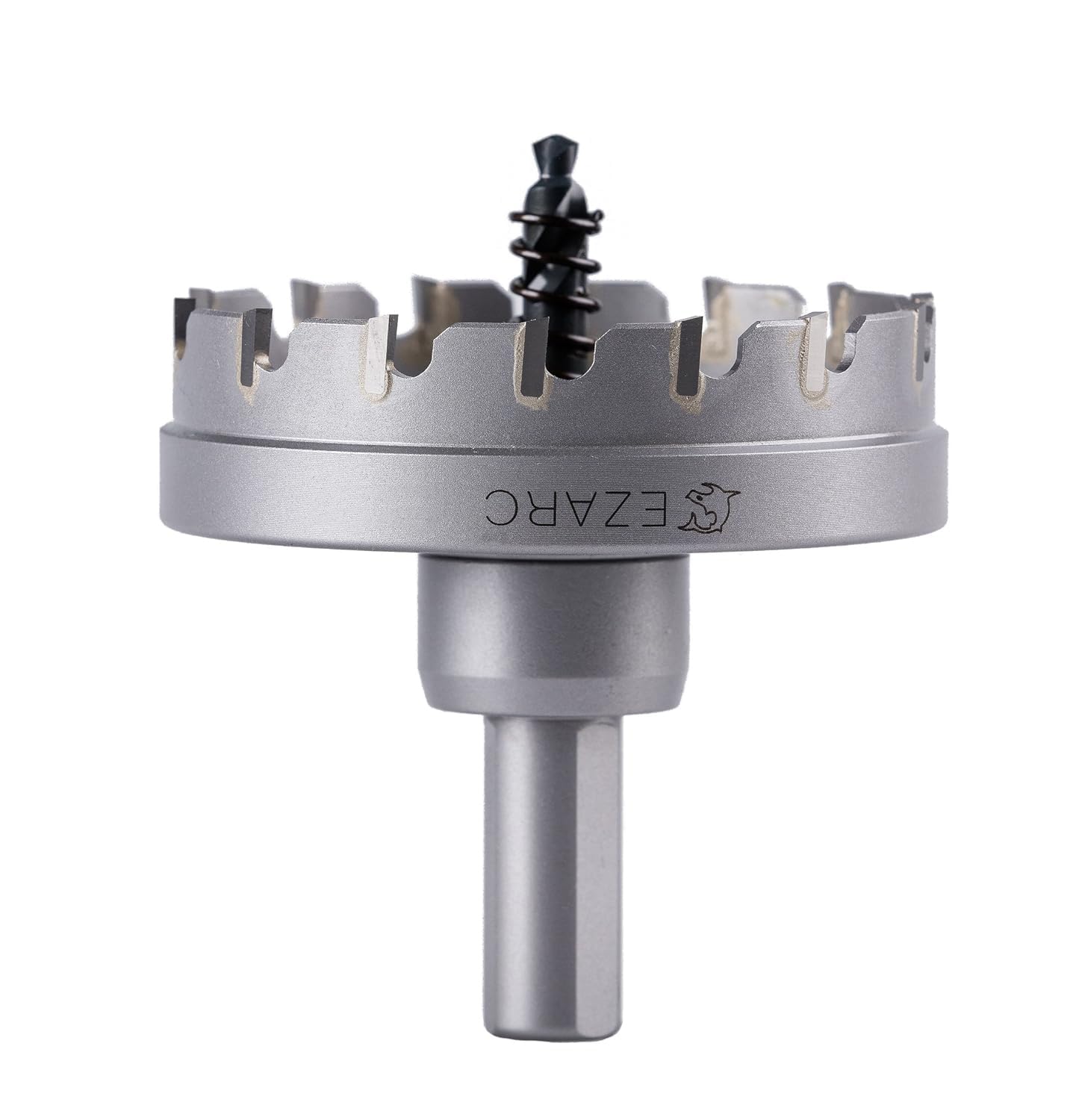 EZARC Tungsten Carbide Teeth Hole Saw (Hole Cutter) Heavy Duty for Stainless Steel, Industrial Grade 65mm
