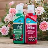 Topline Rose Plant Feed & Protect Bundle 3kg + 2x500ml Concentrate view 5