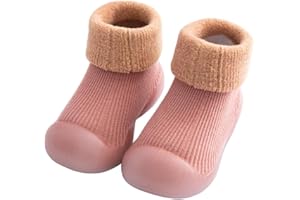 FABRST Warm Baby Sock Shoes Infant Boys Girls Non Slip Floor Slipper for Toddler First Walking