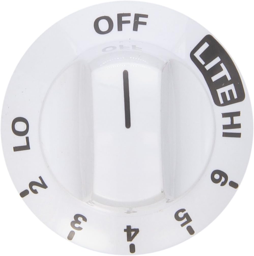 GENUINE Frigidaire 316240700 Range/Stove/Oven Control Knob