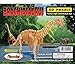 Puzzled Brachiosaurus LR 3D Natural Wood Puzzle